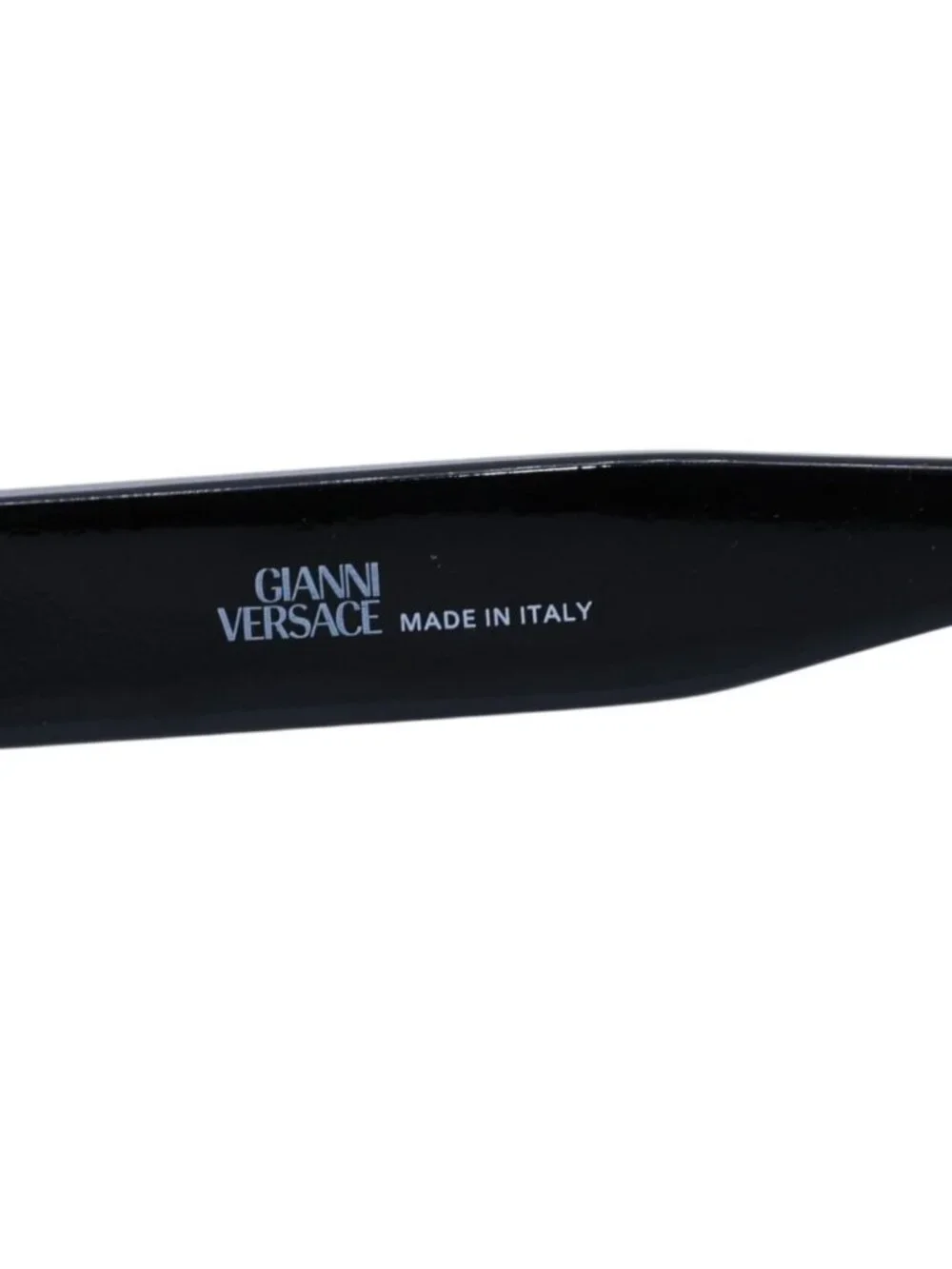 Versace Gianni Sunglasses Eyewear 480 852 Medusa Rhinestone Metal Acetate